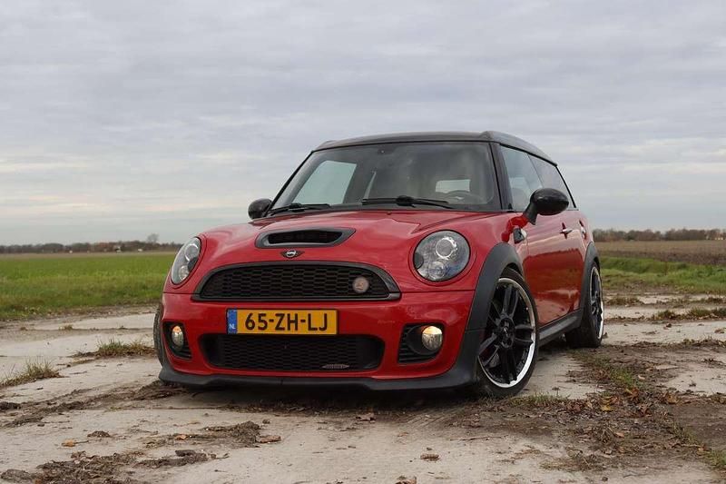 Rood Gebruikt 2008 Mini Cooper S Clubman Chili Stationwagen | € 6.750 - Afbeelding 1/4