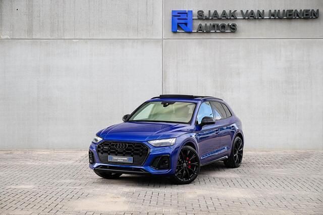 Blauw Gebruikt 2023 Audi Q5 Competition SUV | € 62.950 (Duur) - Afbeelding 1/4