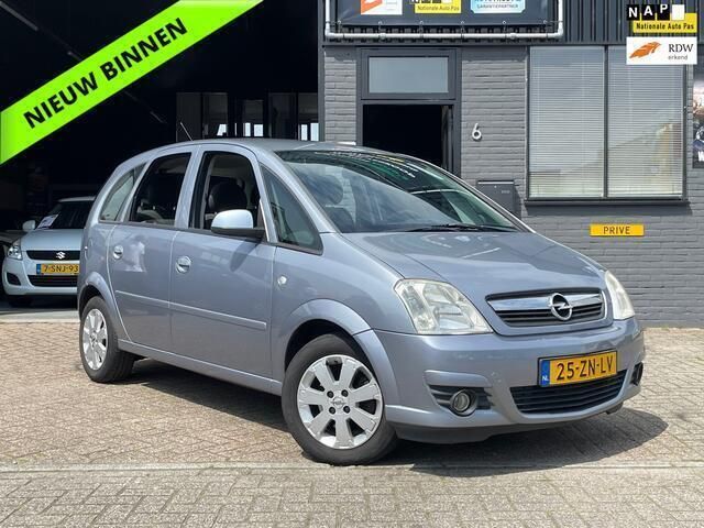 Grijs Gebruikt 2008 Opel Meriva MPV | € 3.399 (Duur) - Afbeelding 1/4