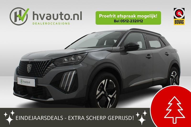 Grijs (metallic) Occasion 2025 Peugeot 2008 Allure SUV | € 23.950 (Goede deal) - Afbeelding 1/4