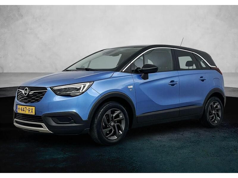 Blauw Gebruikt 2020 Opel Crossland X Edition SUV | € 16.920 (Eerlijke prijs) - Afbeelding 1/3