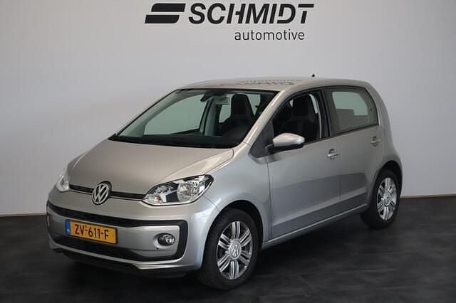 Grijs Gebruikt 2019 VW up! high up! Hatchback | € 8.995 (Goede deal) - Afbeelding 1/4