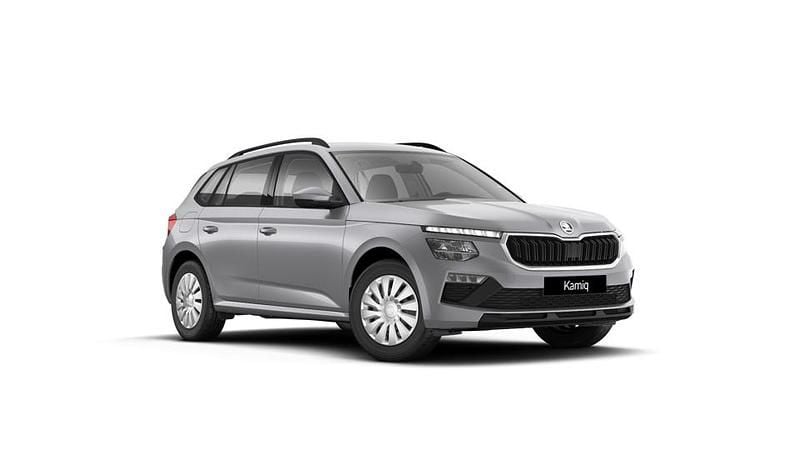 Nieuw Skoda Kamiq Essence 116 PK (85 kW) 2025 Brilliant silver metallic SUV