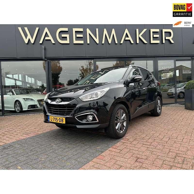 Zwart Gebruikt 2015 Hyundai ix35 SUV | € 11.450 (Eerlijke prijs) - Afbeelding 1/4