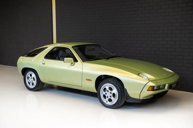 Occasion Porsche 928 238 PK (175 kW) 1977 Groen Coupé