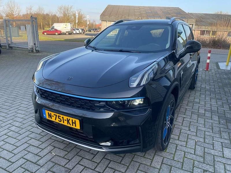 Occasion Lynk & Co 01 179 PK (131 kW) 2021 Zwart (metallic) SUV