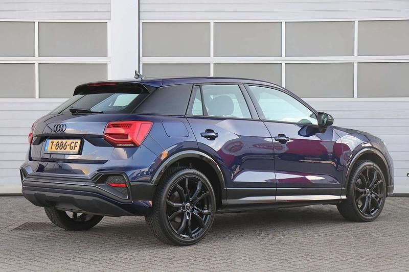 Occasion Audi Q2 150 PK (110 kW) 2023 Blauw (metallic) SUV