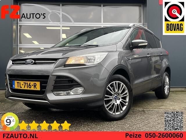 Grijs Occasion 2014 Ford Kuga Titanium SUV | € 7.945 (Eerlijke prijs) - Afbeelding 1/4