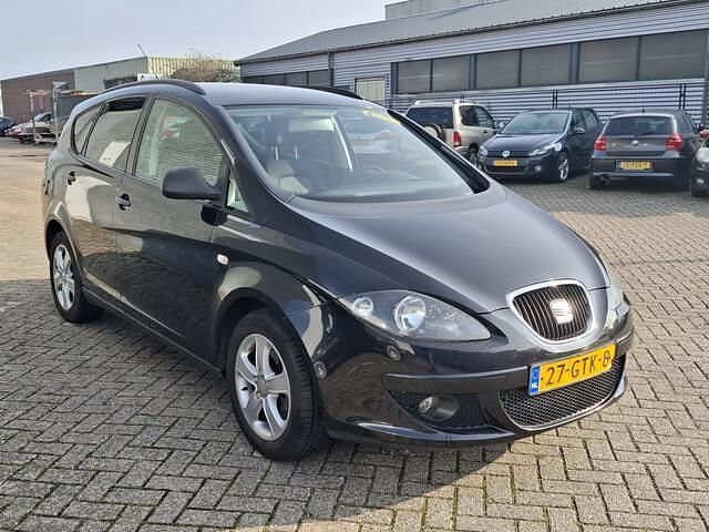 Occasion Seat Altea XL 125 PK (91 kW) 2008 Zwart MPV
