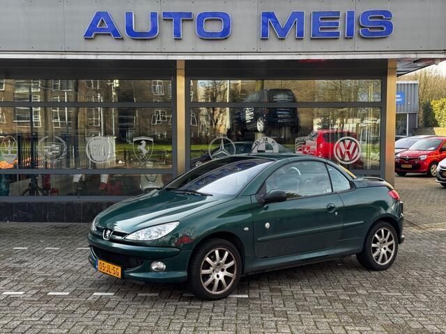 Groen, andere lak Gebruikt 2002 Peugeot 206 Hatchback | € 1.695 (Eerlijke prijs) - Afbeelding 1/4