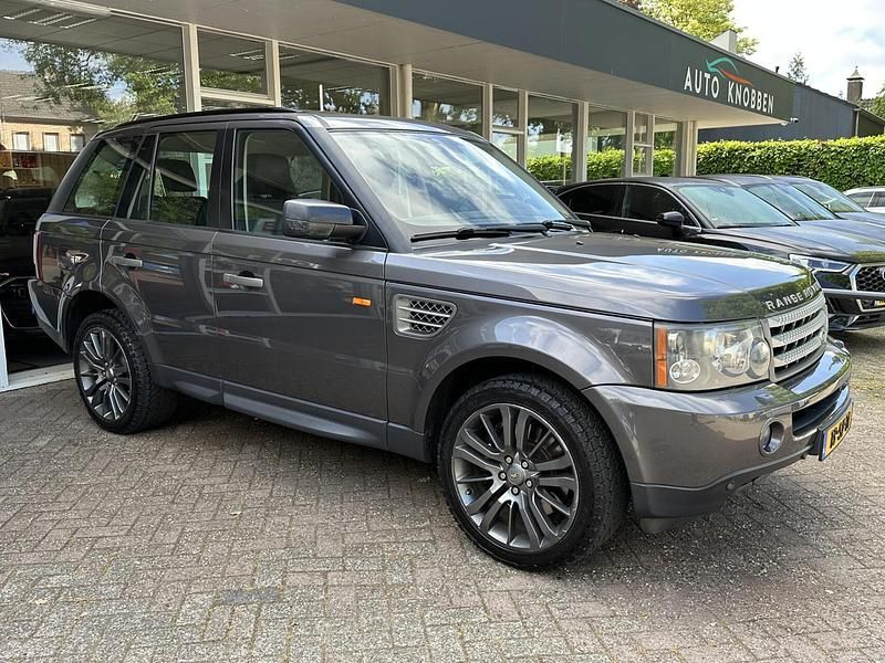 Occasion Land Rover Range Rover Sport 428 PK (314 kW) 2005 Grijs, metallic lak SUV