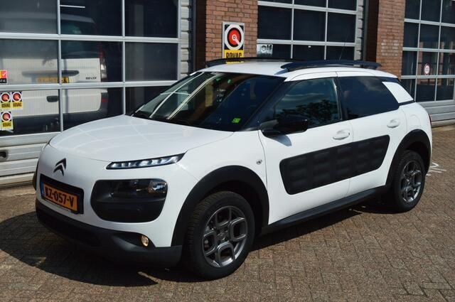 Wit Gebruikt 2017 Citroën C4 PureTech MPV | € 8.900 (Goede deal) - Afbeelding 1/4