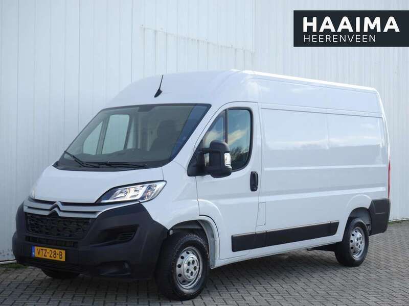 Wit Gebruikt 2023 Citroën Jumper MPV | € 22.950 (Duur) - Afbeelding 1/3