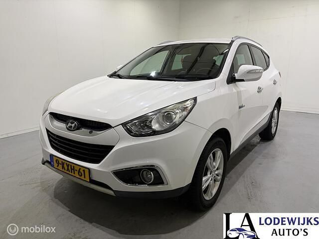 Wit Occasion 2013 Hyundai ix35 Edition SUV | € 5.450 (Eerlijke prijs) - Afbeelding 1/4