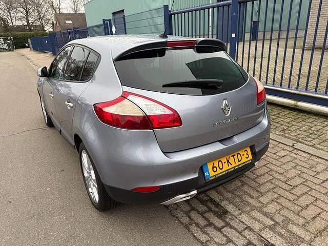 Occasion Renault Mégane III 110 PK (80 kW) 2010 Blauw Hatchback