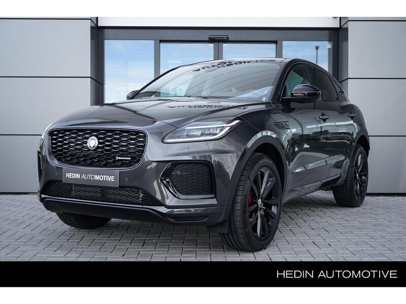 Grijs Gebruikt 2024 Jaguar E-Pace R-Dynamic SUV | € 68.995 - Afbeelding 1/4