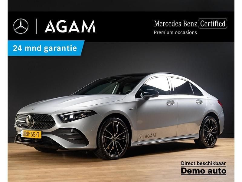 Wit Gebruikt 2025 Mercedes A250 Business Sedan | € 42.950 (Iets duurder) - Afbeelding 1/4