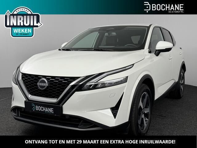 Wit Gebruikt 2023 Nissan Qashqai 360º SUV | € 29.900 (Goede deal) - Afbeelding 1/4