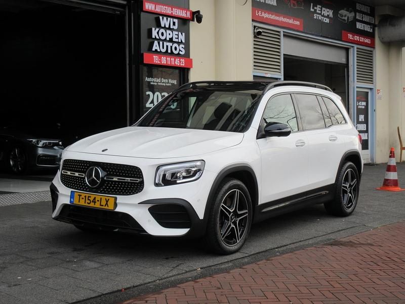 Wit Gebruikt 2020 Mercedes GLB250 Premium Plus SUV | € 39.750 (Super prijs) - Afbeelding 1/4