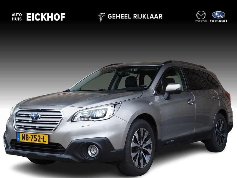 Grijs (metallic) Gebruikt 2017 Subaru Outback Premium Stationwagen | € 29.950 (Goede deal) - Afbeelding 1/1