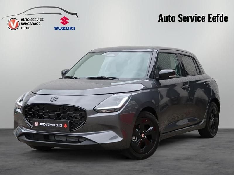 Grijs Nieuw 2025 Suzuki Swift Style Hatchback | € 24.299 - Afbeelding 1/4