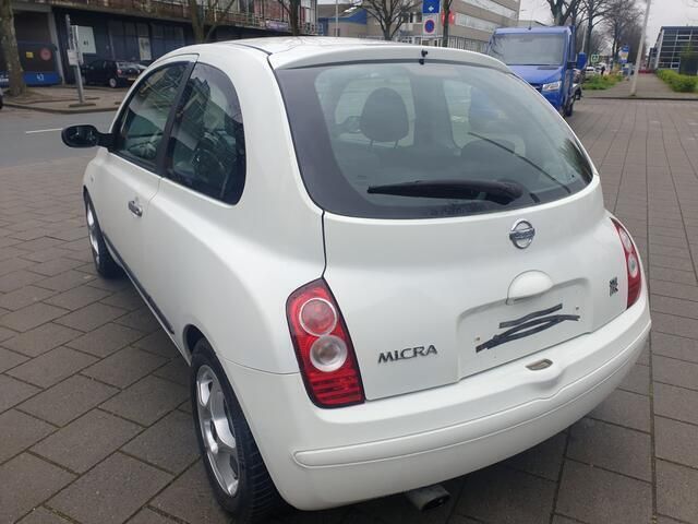 Occasion Nissan Micra Acenta 82 PK (60 kW) 2009 Wit Hatchback