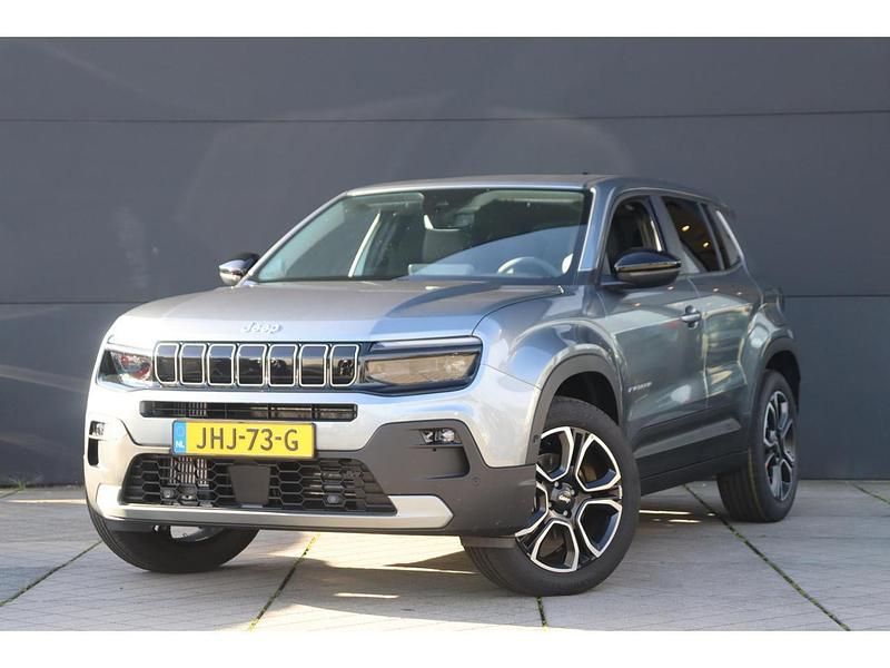 Grijs Nieuw 2025 Jeep Avenger Summit SUV | € 36.594 (Eerlijke prijs) - Afbeelding 1/1