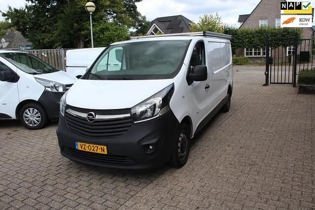 Wit Gebruikt 2016 Opel Vivaro Edition Van | € 5.999 (Eerlijke prijs) - Afbeelding 1/4