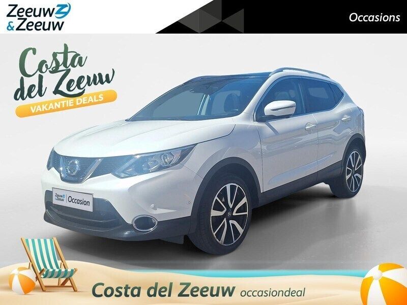 Wit Gebruikt 2015 Nissan Qashqai 360º SUV | € 14.695 (Eerlijke prijs) - Afbeelding 1/4