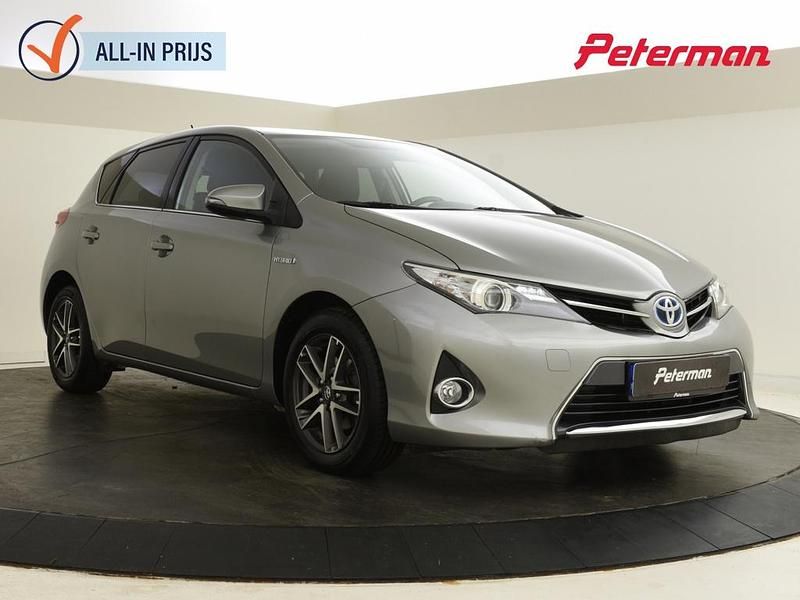 Grijs Gebruikt 2014 Toyota Auris Active Hatchback | € 14.499 (Eerlijke prijs) - Afbeelding 1/4