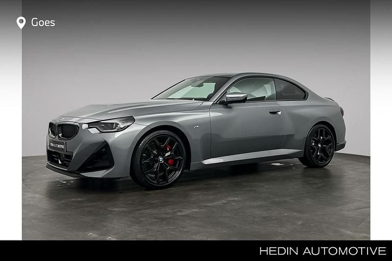 Nieuw BMW 220 Shadowline 184 PK (135 kW) 2025 Grijs Coupé