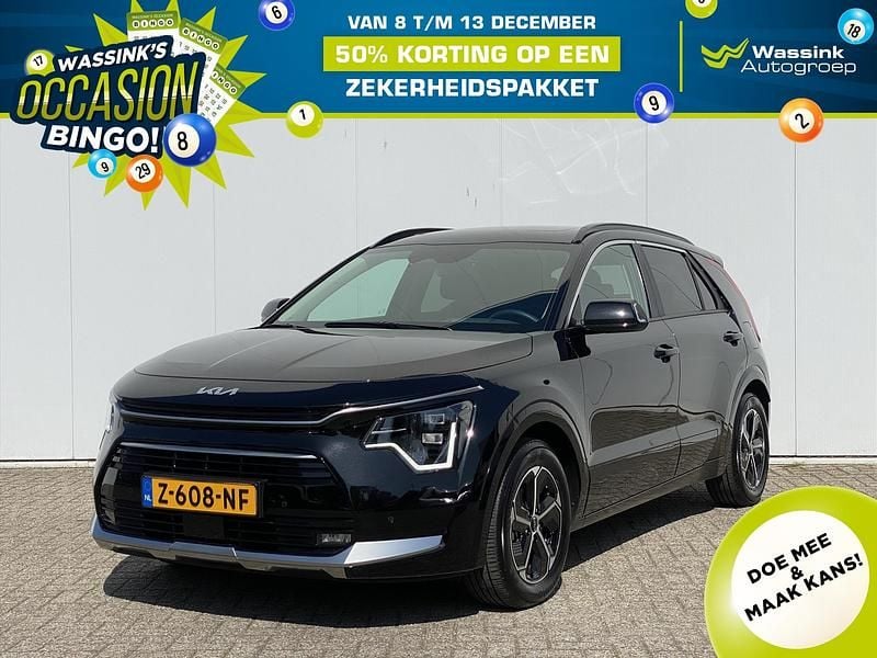 Zwart Gebruikt 2024 Kia Niro SUV | € 33.345 (Goede deal) - Afbeelding 1/4