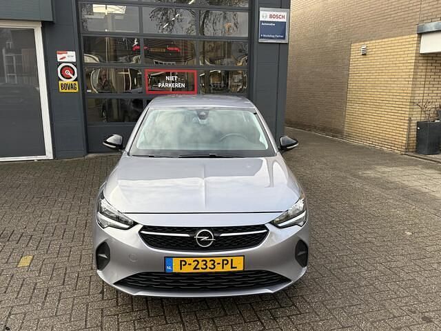Occasion Opel Corsa Edition 75 PK (55 kW) 2021 Grijs Hatchback
