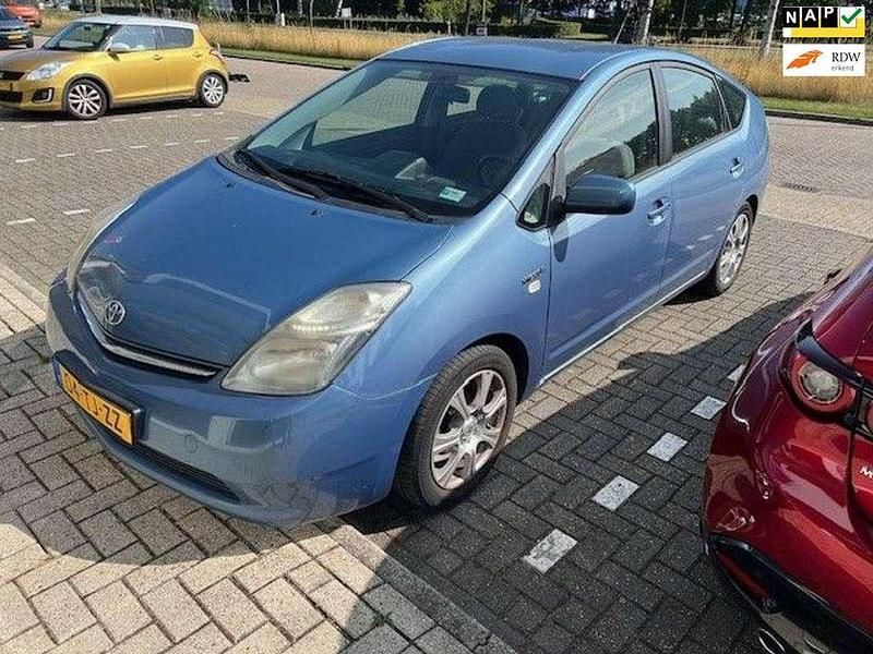 Blauw Gebruikt 2006 Toyota Prius Hatchback | € 3.490 (Eerlijke prijs) - Afbeelding 1/4