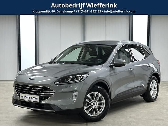 Grijs Gebruikt 2021 Ford Kuga Titanium SUV | € 21.950 (Super prijs) - Afbeelding 1/4
