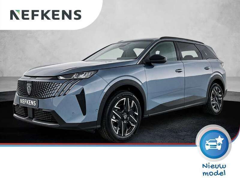 Blauw Nieuw 2025 Peugeot 5008 Allure MPV | € 49.475 (Goede deal) - Afbeelding 1/4