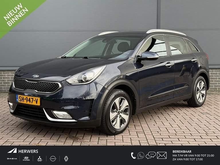 (b4u) gravity blue m Gebruikt 2018 Kia Niro SUV | € 16.935 (Super prijs) - Afbeelding 1/4