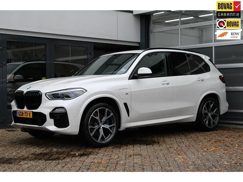 Wit Occasion 2021 BMW X5 Executive SUV | € 47.900 (Super prijs) - Afbeelding 1/4