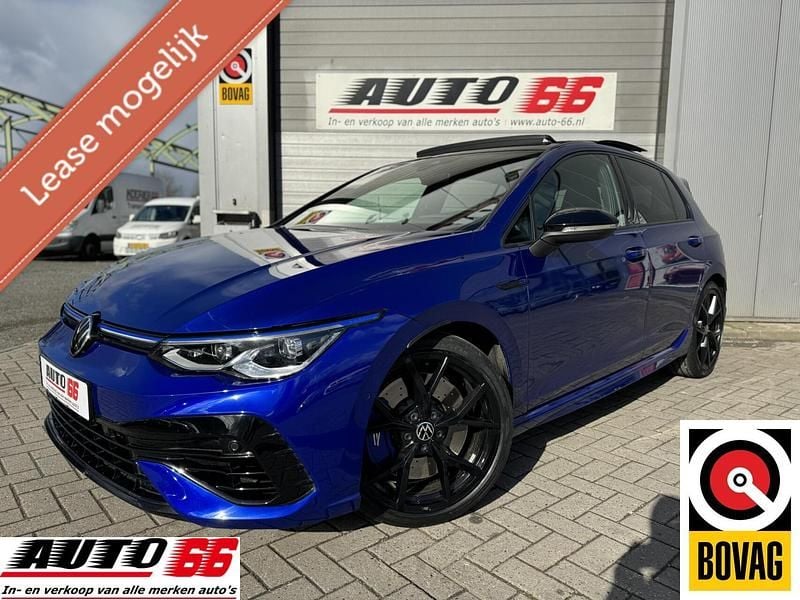 Blauw Occasion 2023 VW Golf VIII R Hatchback | € 52.995 (Goede deal) - Afbeelding 1/4