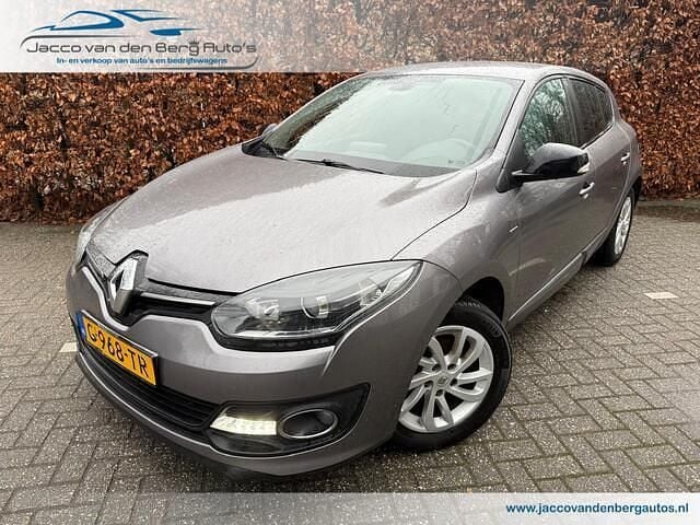 Grijs (metallic) Occasion 2015 Renault Mégane III Hatchback | € 6.250 (Eerlijke prijs) - Afbeelding 1/4
