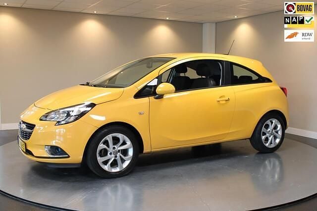 Oranje Gebruikt 2017 Opel Corsa Innovation Hatchback | € 8.240 (Goede deal) - Afbeelding 1/4