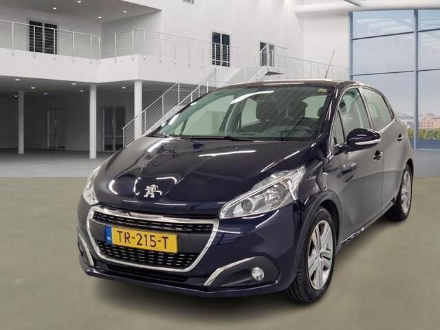 Blauw Gebruikt 2018 Peugeot 208 Signature Sky Hatchback | € 11.250 (Eerlijke prijs) - Afbeelding 1/4