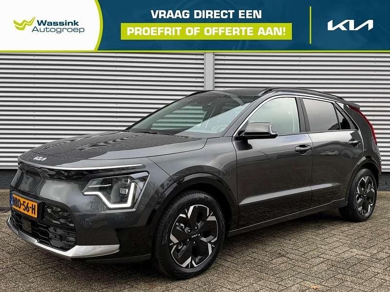 Grijs Nieuw 2025 Kia e-Niro Advance SUV | € 37.940 (Super prijs) - Afbeelding 1/4