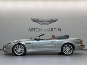 Occasion Aston Martin DB7 426 PK (313 kW) 2003 Zilversilver birch Cabriolet