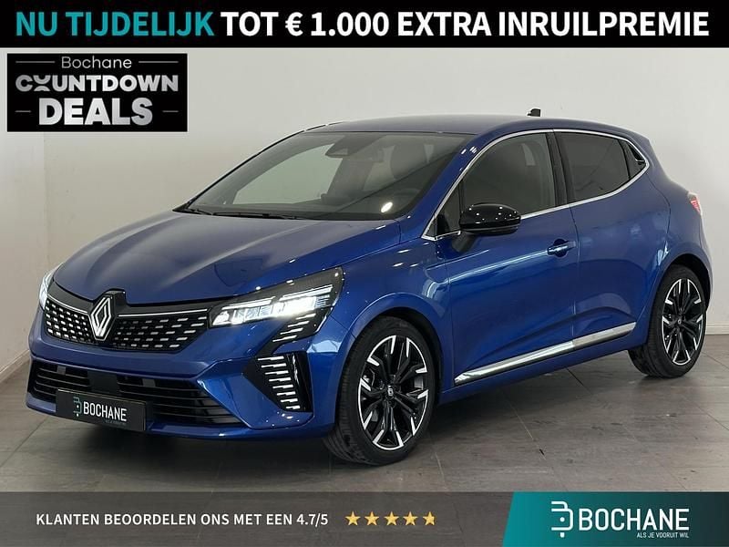 Blauw Gebruikt 2024 Renault Clio V Techno Hatchback | € 20.995 (Duur) - Afbeelding 1/4