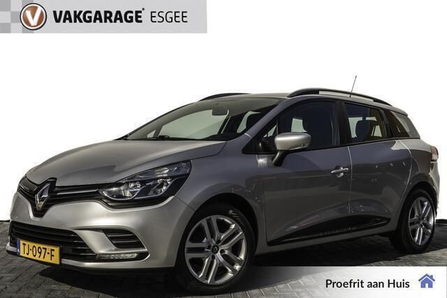 Grijs Gebruikt 2018 Renault Clio GrandTour Zen Stationwagen | € 8.940 (Eerlijke prijs) - Afbeelding 1/4