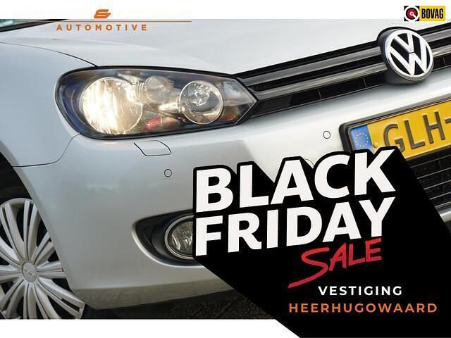 Grijs Gebruikt 2013 VW Golf VII Comfortline Stationwagen | € 5.925 (Super prijs) - Afbeelding 1/4