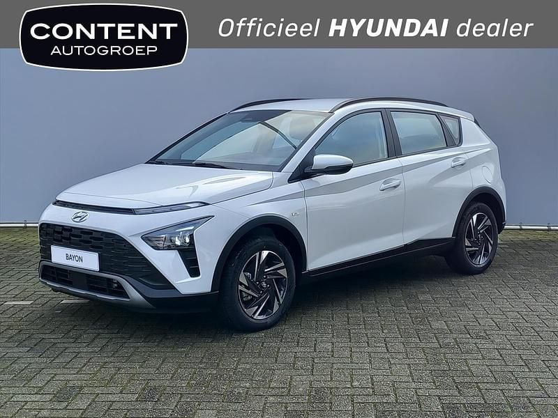 Wit Gebruikt 2023 Hyundai Bayon Comfort SUV | € 15.940 (Super prijs) - Afbeelding 1/4