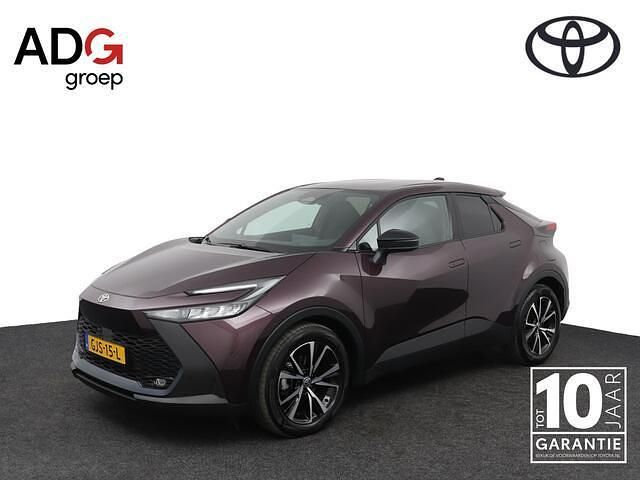 Paars Gebruikt 2024 Toyota C-HR SUV | € 32.950 (Super prijs) - Afbeelding 1/4