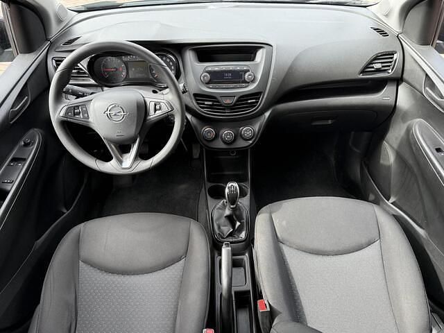 Occasion Opel Karl Edition 75 PK (55 kW) 2017 Zwart Hatchback